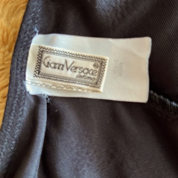 Gianni Versace Intimo Satin and Lace bodysuit - Picture 7 of 8